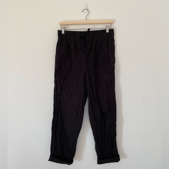 COS Seersucker Elastic Waist Pants - Picture 9 of 9